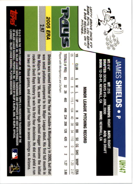 B0956- 2006 Topps Update BB Cards 1-200 +Rookies -You Pick- 15+ FREE US SHIP - Picture 295 of 400