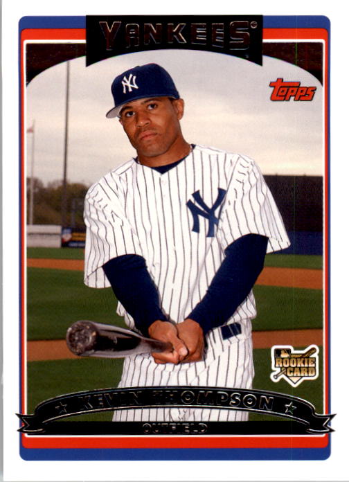 2006 Topps Update #UH148 Kevin Thompson (RC)