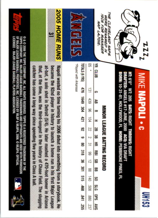 B0956- 2006 Topps Update BB Cards 1-200 +Rookies -You Pick- 15+ FREE US SHIP - Picture 307 of 400