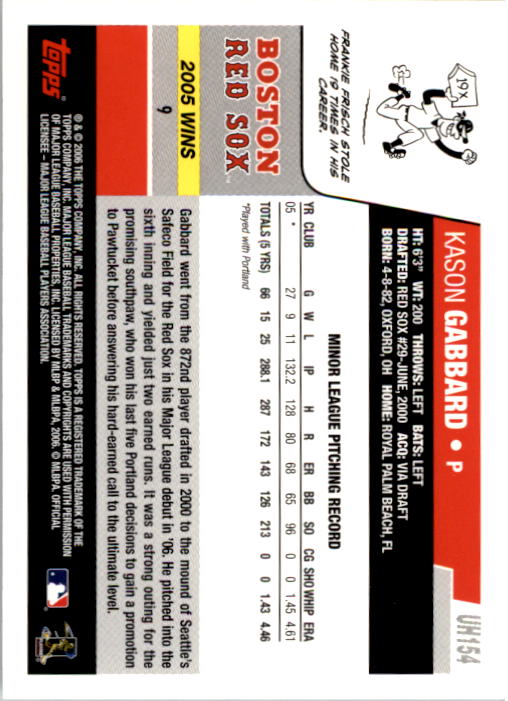 B0956- 2006 Topps Update BB Cards 1-200 +Rookies -You Pick- 15+ FREE US SHIP - Picture 309 of 400