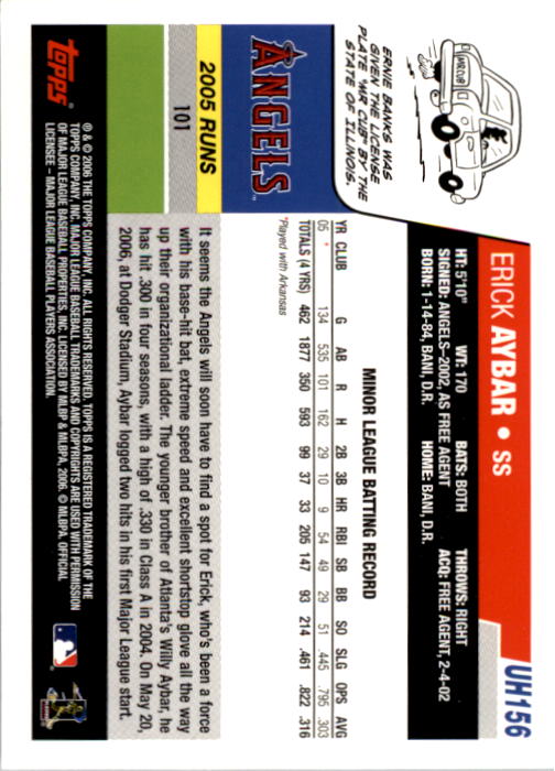 B0956- 2006 Topps Update BB Cards 1-200 +Rookies -You Pick- 15+ FREE US SHIP - Picture 313 of 400