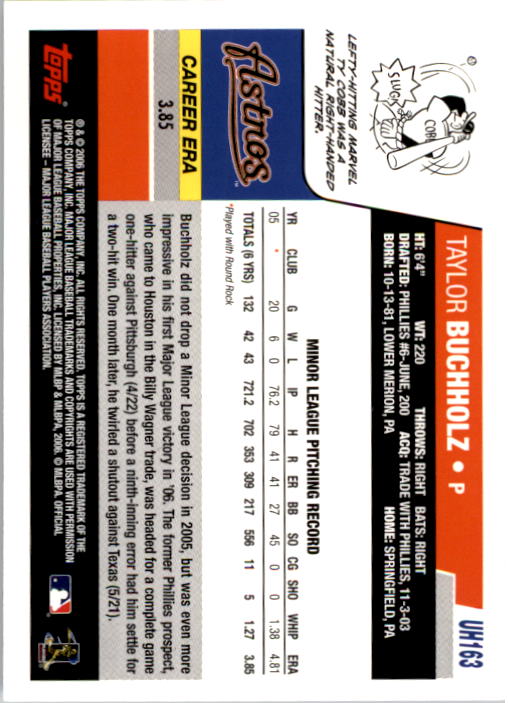 B0956- 2006 Topps Update BB Cards 1-200 +Rookies -You Pick- 15+ FREE US SHIP - Picture 326 of 400