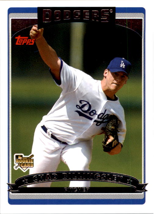 2006 Topps Update #UH165 Chad Billingsley (RC)