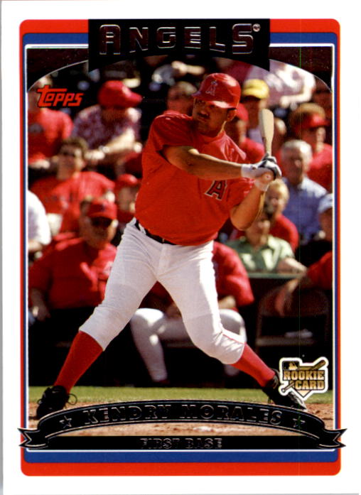 2006 Topps Update #UH166 Kendry Morales (RC)
