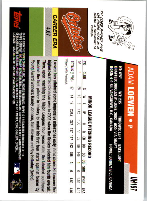 B0956- 2006 Topps Update BB Cards 1-200 +Rookies -You Pick- 15+ FREE US SHIP - Picture 334 of 400