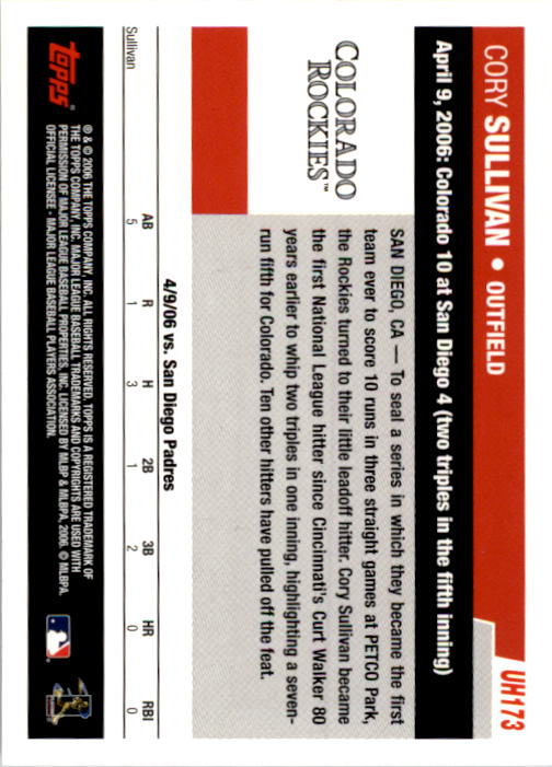 B0956- 2006 Topps Update BB Cards 1-200 +Rookies -You Pick- 15+ FREE US SHIP - Picture 346 of 400