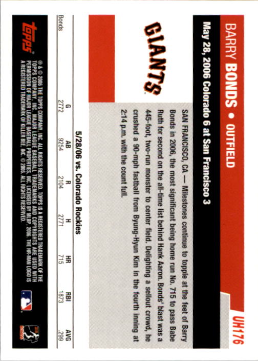 B0956- 2006 Topps Update BB Cards 1-200 +Rookies -You Pick- 15+ FREE US SHIP - Picture 352 of 400