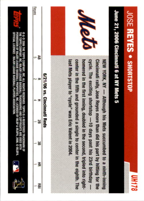B0956- 2006 Topps Update BB Cards 1-200 +Rookies -You Pick- 15+ FREE US SHIP - Picture 356 of 400