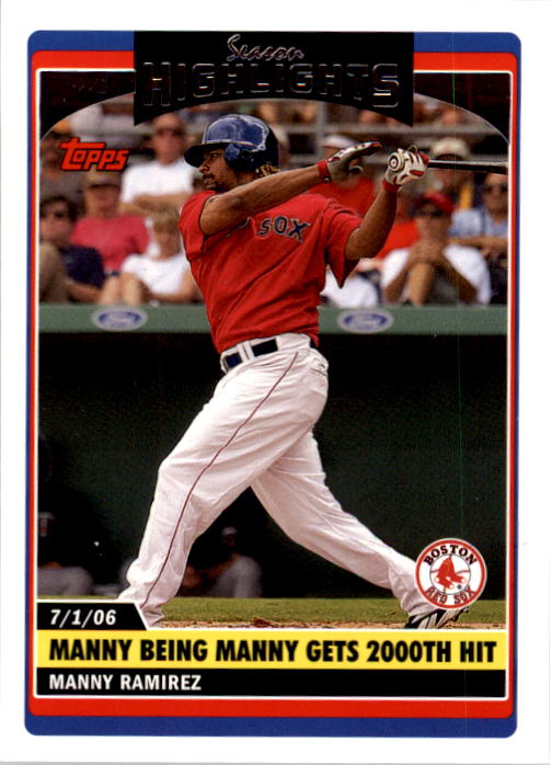 B0956- 2006 Topps Update BB Cards 1-200 +Rookies -You Pick- 15+ FREE US SHIP - Picture 357 of 400