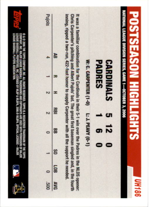 B0956- 2006 Topps Update BB Cards 1-200 +Rookies -You Pick- 15+ FREE US SHIP - Picture 372 of 400