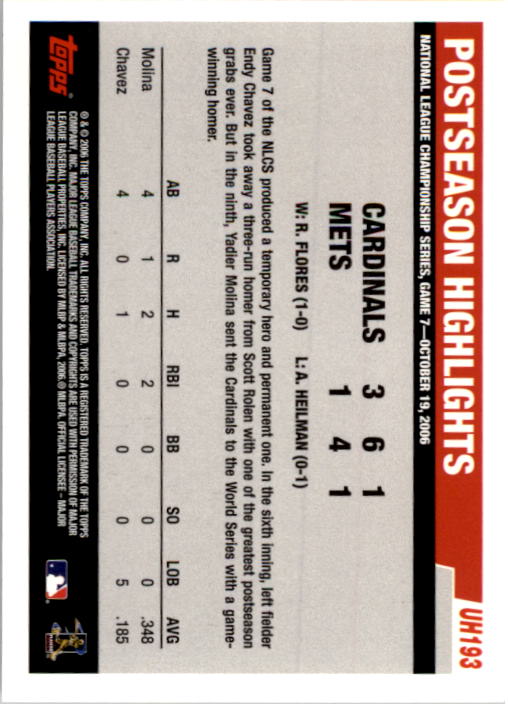 B0956- 2006 Topps Update BB Cards 1-200 +Rookies -You Pick- 15+ FREE US SHIP - Picture 386 of 400