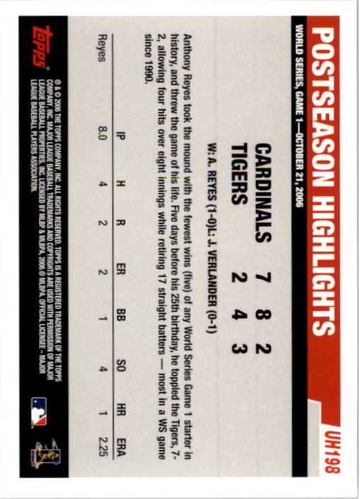 B0956- 2006 Topps Update BB Cards 1-200 +Rookies -You Pick- 15+ FREE US SHIP - Picture 396 of 400
