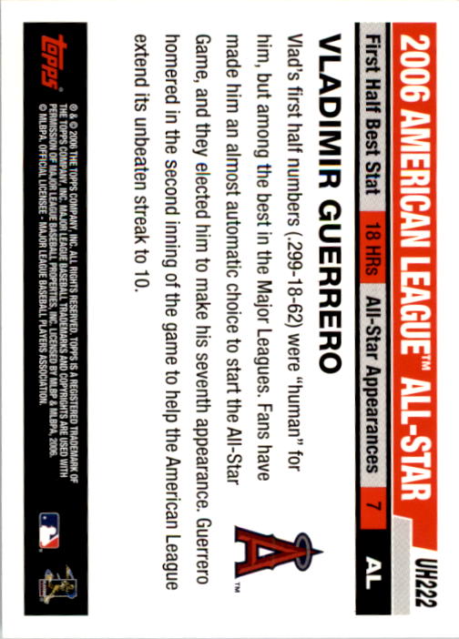 B0956- 2006 Topps Update BB Cards 201-330 +Inserts -You Pick- 15+ FREE US SHIP - Picture 37 of 279