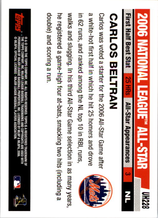 B0956- 2006 Topps Update BB Cards 201-330 +Inserts -You Pick- 15+ FREE US SHIP - Picture 49 of 279