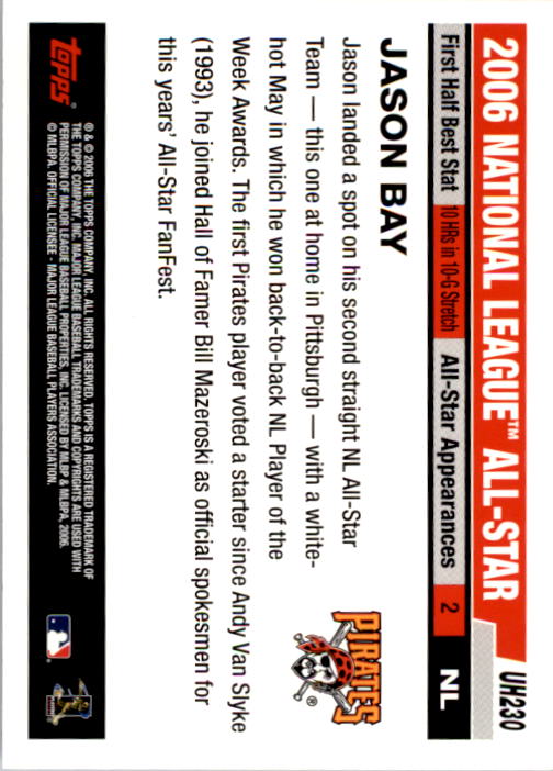 B0956- 2006 Topps Update BB Cards 201-330 +Inserts -You Pick- 15+ FREE US SHIP - Picture 53 of 279