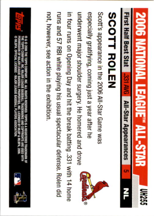 B0956- 2006 Topps Update BB Cards 201-330 +Inserts -You Pick- 15+ FREE US SHIP - Picture 103 of 279
