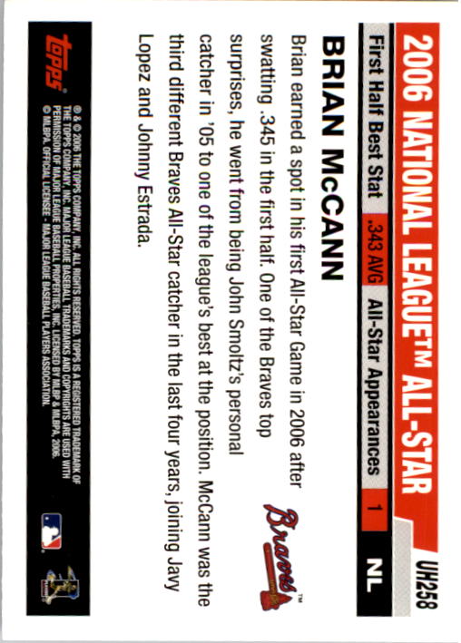 B0956- 2006 Topps Update BB Cards 201-330 +Inserts -You Pick- 15+ FREE US SHIP - Picture 109 of 279