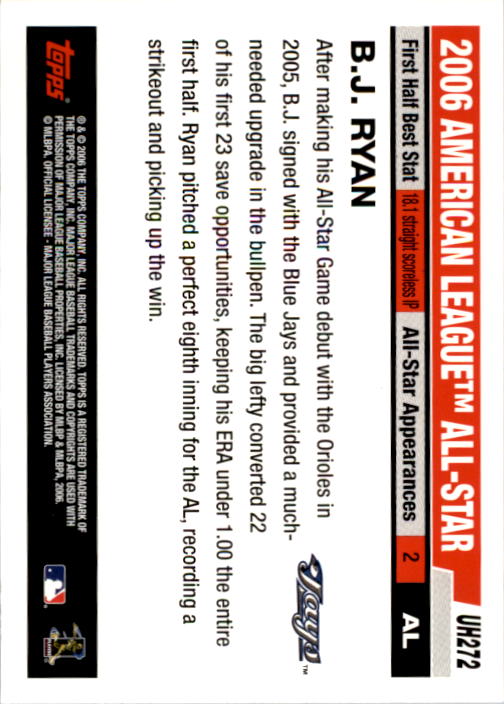 B0956- 2006 Topps Update BB Cards 201-330 +Inserts -You Pick- 15+ FREE US SHIP - Picture 137 of 279