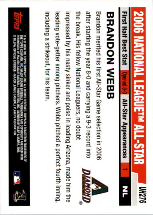 B0956- 2006 Topps Update BB Cards 201-330 +Inserts -You Pick- 15+ FREE US SHIP - Picture 145 of 279
