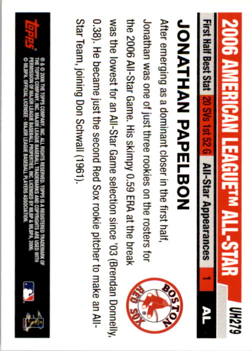 B0956- 2006 Topps Update BB Cards 201-330 +Inserts -You Pick- 15+ FREE US SHIP - Picture 151 of 279