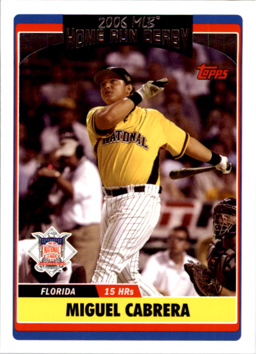 2006 Topps Update #UH285 Miguel Cabrera HRD