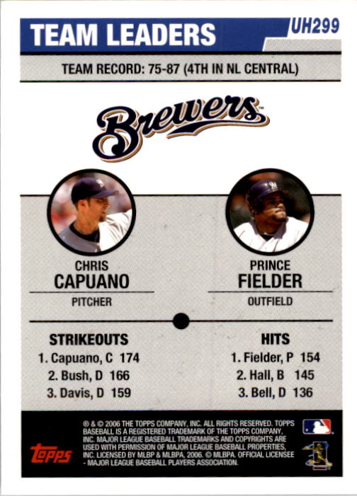 B0956- 2006 Topps Update BB Cards 201-330 +Inserts -You Pick- 15+ FREE US SHIP - Picture 191 of 279