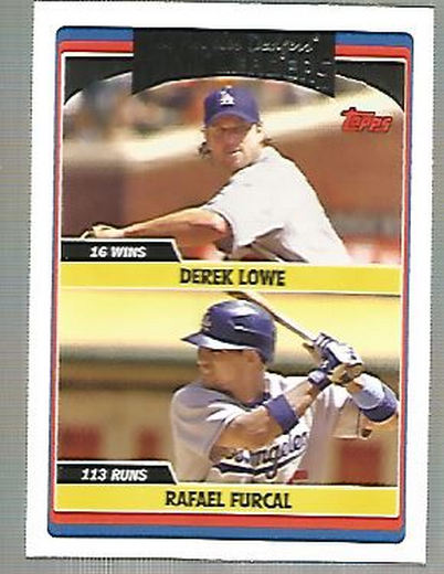 2006 Topps Update #UH303 D.Lowe/R.Furcal TL