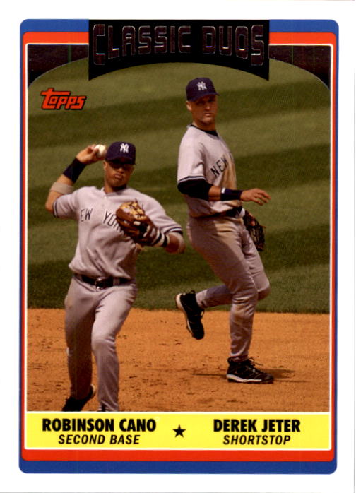2006 Topps Update #UH321 D.Jeter/R.Cano CD