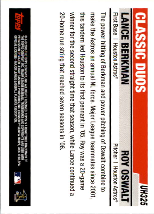 B0956- 2006 Topps Update BB Cards 201-330 +Inserts -You Pick- 15+ FREE US SHIP - Picture 241 of 279