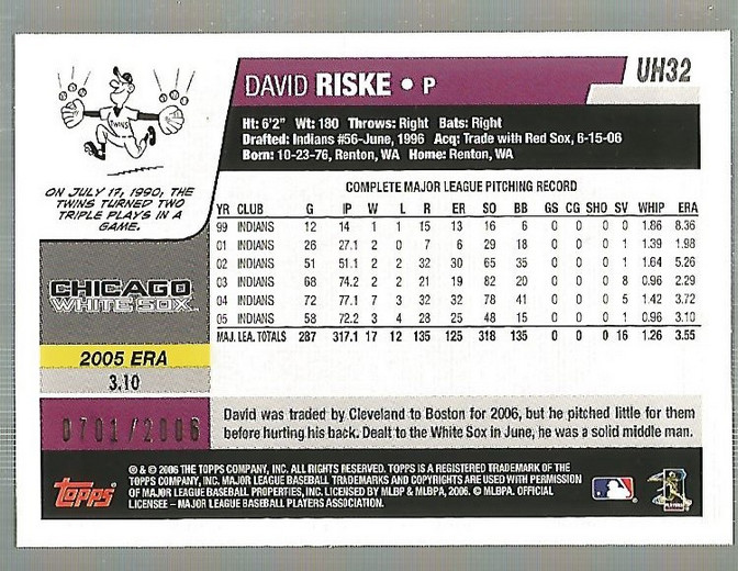 B0956- 2006 Topps Update BB Cards 201-330 +Inserts -You Pick- 15+ FREE US SHIP - Picture 253 of 279