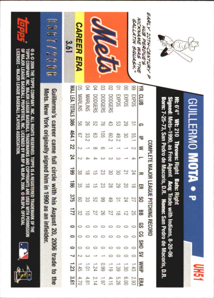 B0956- 2006 Topps Update BB Cards 201-330 +Inserts -You Pick- 15+ FREE US SHIP - Picture 259 of 279