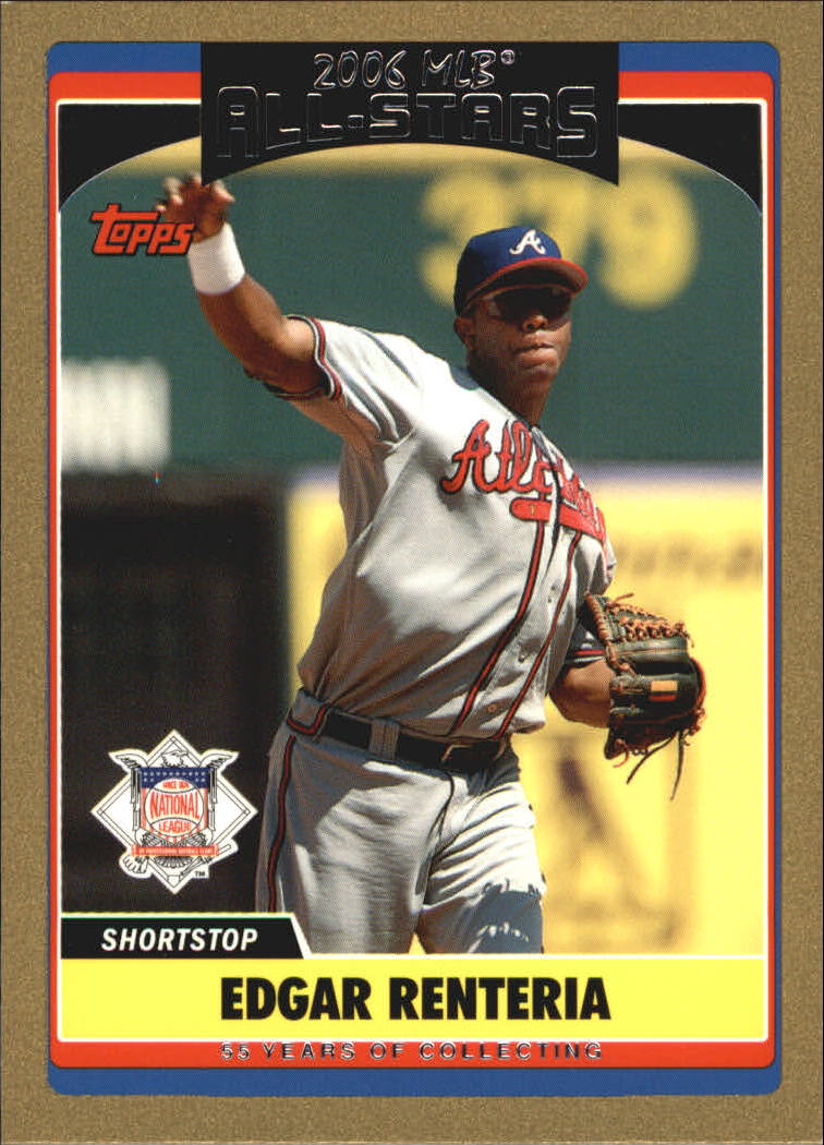 Edgar Renteria Baseball Cards