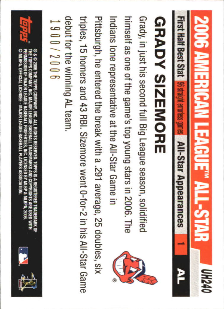 B0956- 2006 Topps Update BB Cards 201-330 +Inserts -You Pick- 15+ FREE US SHIP - Picture 261 of 279