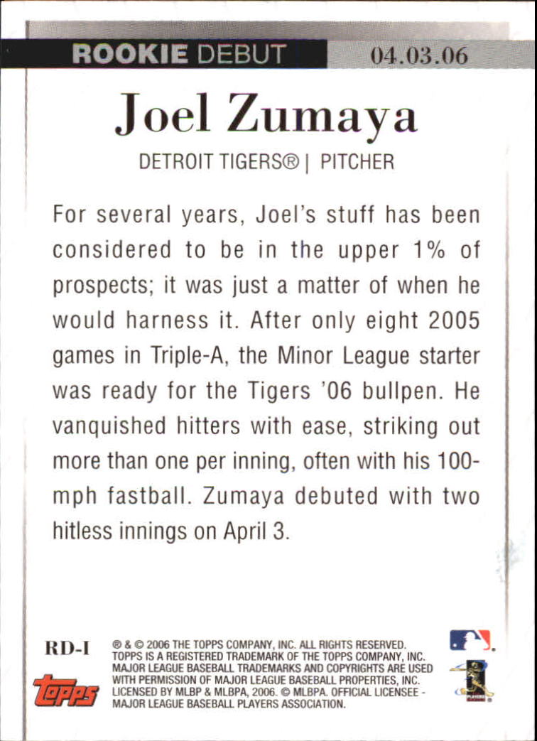 Prospect Retro: Joel Zumaya - Minor League Ball