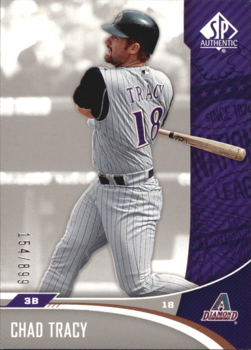 2006 SP Authentic #105 Chad Tracy