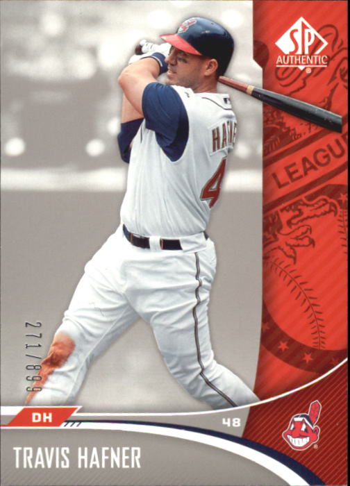2006 SP Authentic #124 Travis Hafner