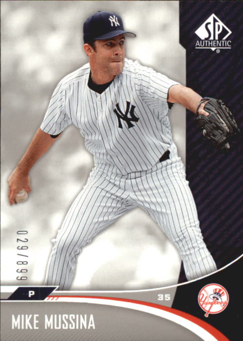 2006 SP Authentic #158 Mike Mussina