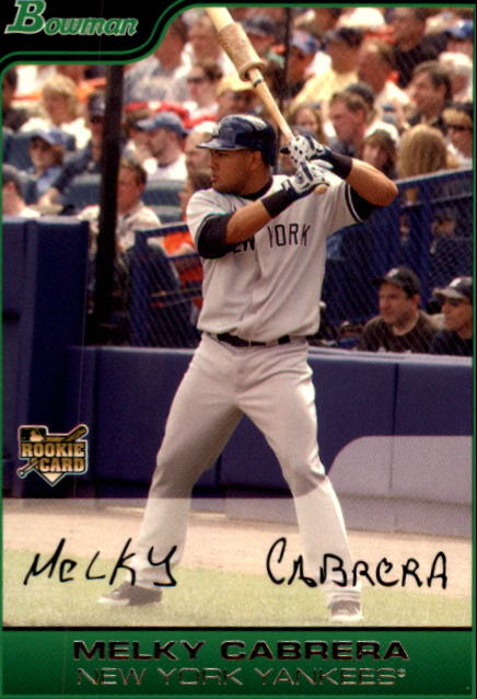 2006 Bowman Draft #5 Melky Cabrera (RC)