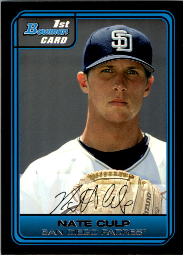 A5010- 2006 Bowman Draft Baseball Assorted Inserts -You Pick- 15+ FREE US SHIP - Picture 38 of 450