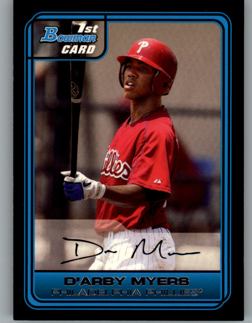 A5010- 2006 Bowman Draft Baseball Assorted Inserts -You Pick- 15+ FREE US SHIP - Picture 48 of 450