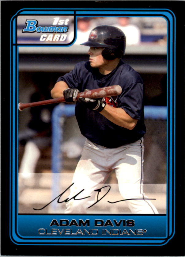 A5010- 2006 Bowman Draft Baseball Assorted Inserts -You Pick- 15+ FREE US SHIP - Picture 84 of 450