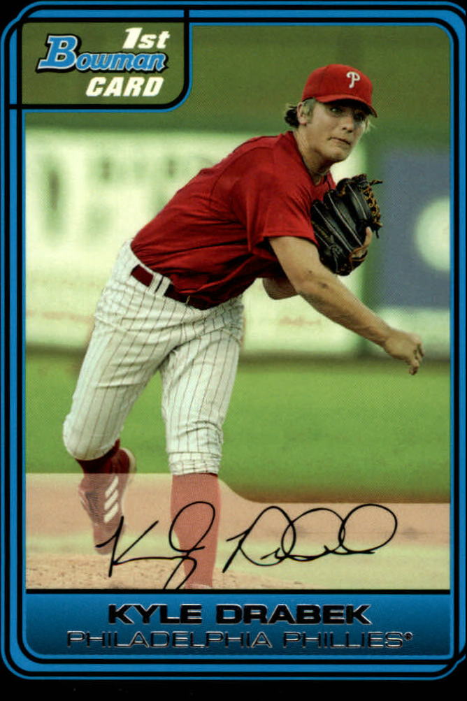 A5010- 2006 Bowman Draft Baseball Assorted Inserts -You Pick- 15+ FREE US SHIP - Picture 90 of 450