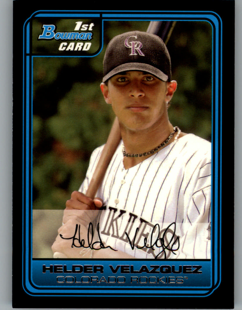 A5010- 2006 Bowman Draft Baseball Assorted Inserts -You Pick- 15+ FREE US SHIP - Picture 100 of 450