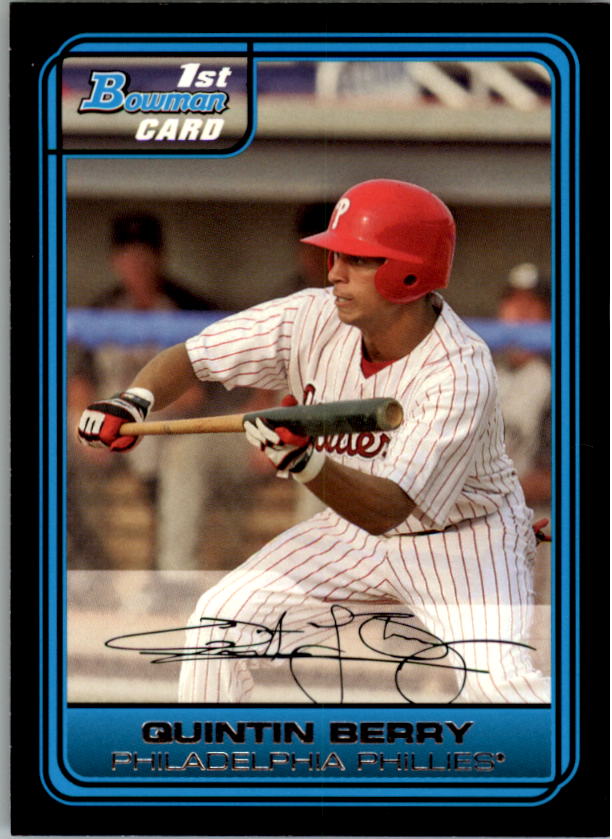 A5010- 2006 Bowman Draft Baseball Assorted Inserts -You Pick- 15+ FREE US SHIP - Picture 104 of 450