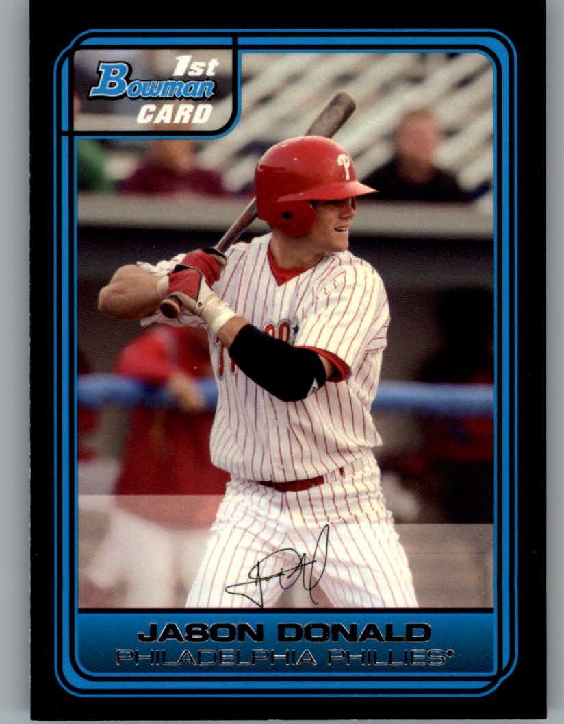 A5010- 2006 Bowman Draft Baseball Assorted Inserts -You Pick- 15+ FREE US SHIP - Picture 118 of 450