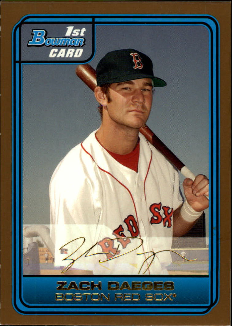 A5010- 2006 Bowman Draft Baseball Assorted Inserts -You Pick- 15+ FREE US SHIP - Picture 170 of 450