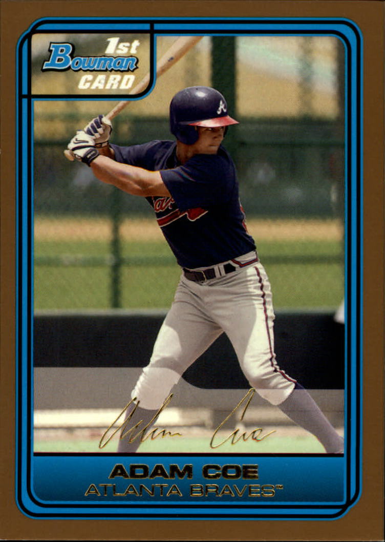 A5010- 2006 Bowman Draft Baseball Assorted Inserts -You Pick- 15+ FREE US SHIP - Picture 174 of 450