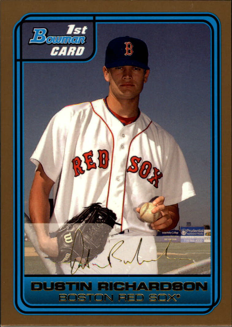A5010- 2006 Bowman Draft Baseball Assorted Inserts -You Pick- 15+ FREE US SHIP - Picture 176 of 450