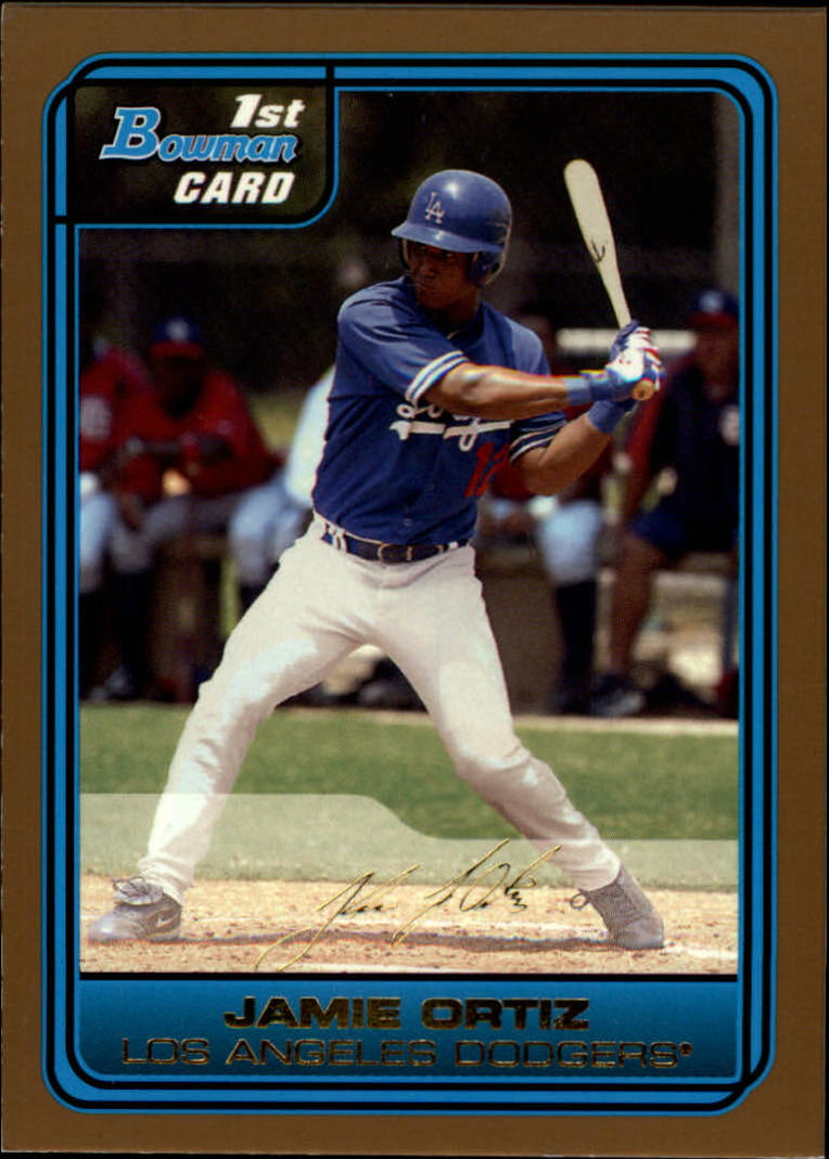 A5010- 2006 Bowman Draft Baseball Assorted Inserts -You Pick- 15+ FREE US SHIP - Picture 195 of 450