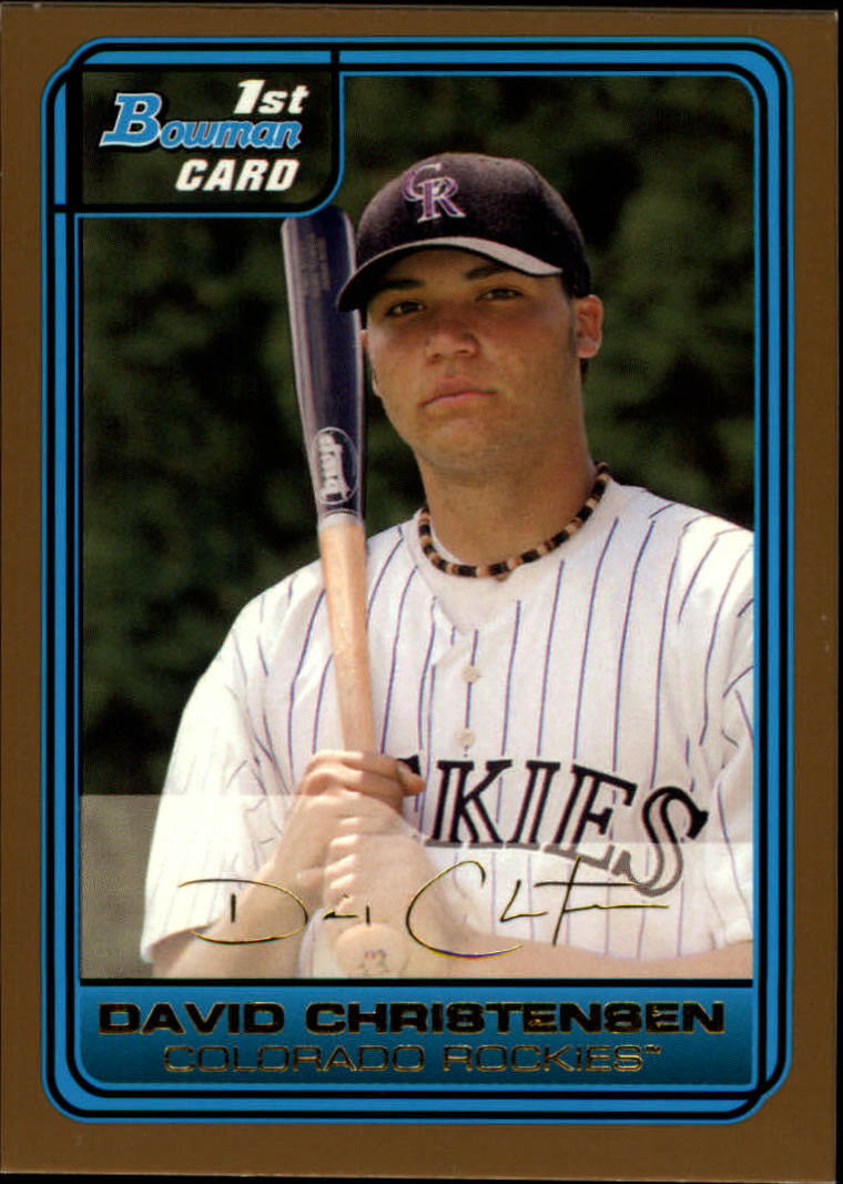 A5010- 2006 Bowman Draft Baseball Assorted Inserts -You Pick- 15+ FREE US SHIP - Picture 199 of 450